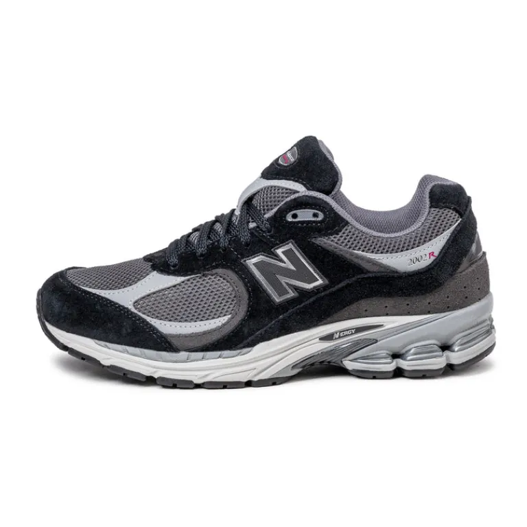 New Balance Sneakers En Cuir|Chaussures De Running Retro*U2002RC Black / Castlerock / Slate Grey