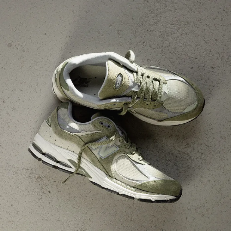 New Balance Sneakers En Cuir|Chaussures De Running Retro*U2002RCA Dark Olivine / Olivine / Slate Grey
