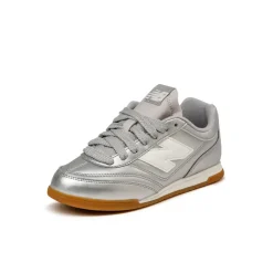 New Balance Sneakers En Cuir*URC42CA Silver Metallic