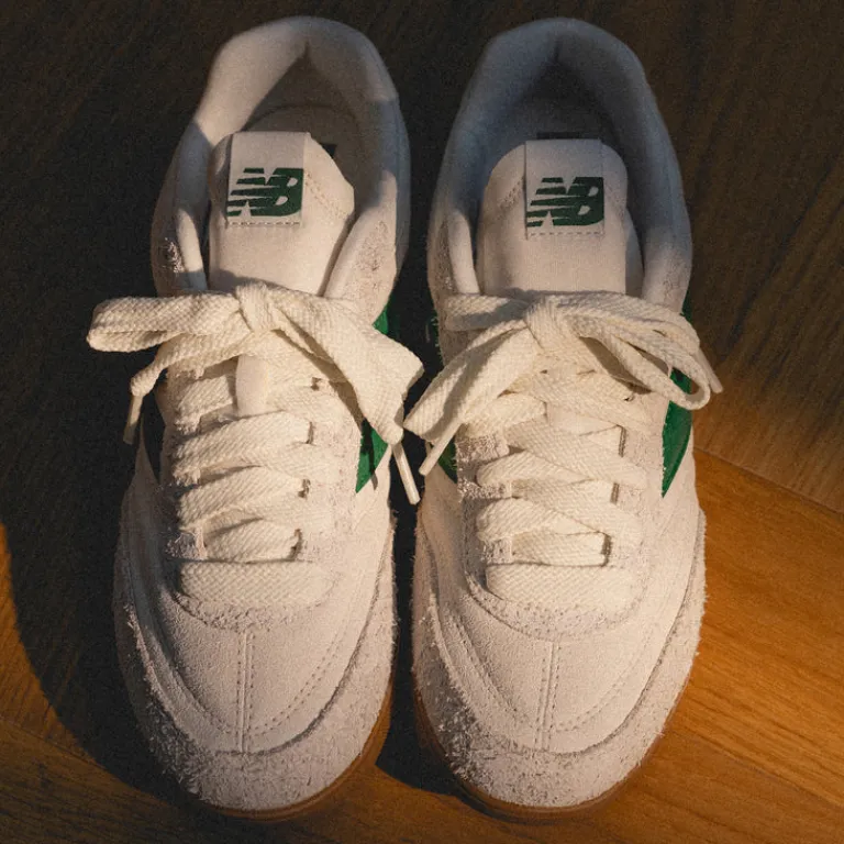 New Balance Sneakers En Cuir|Sneakers Blancs*URC42HG Sea Salt