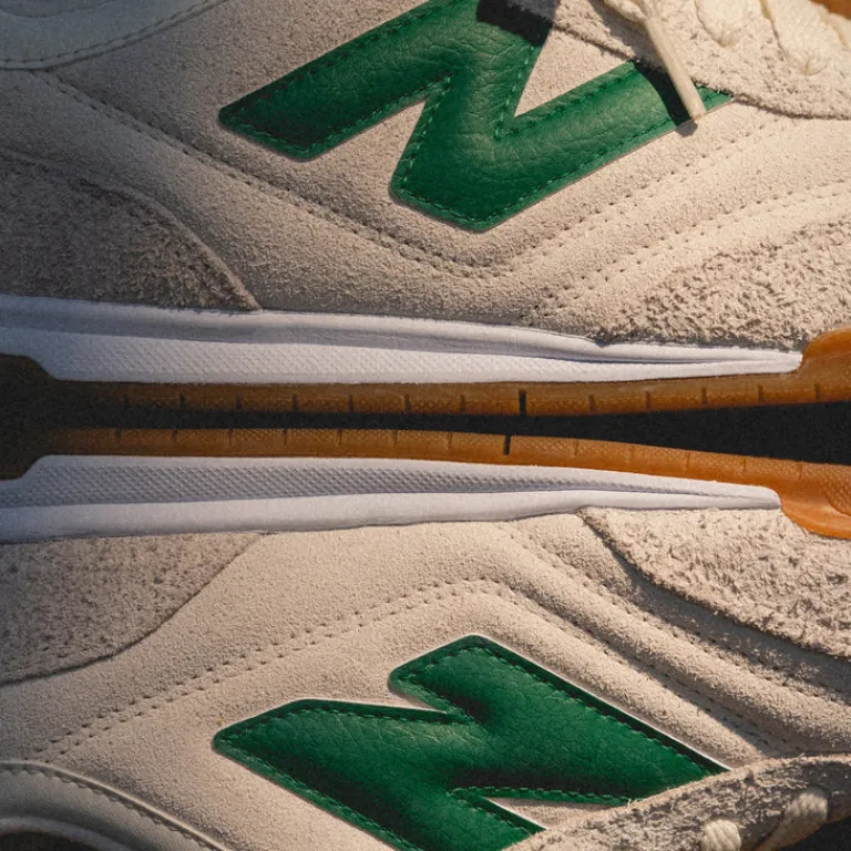 New Balance Sneakers En Cuir|Sneakers Blancs*URC42HG Sea Salt