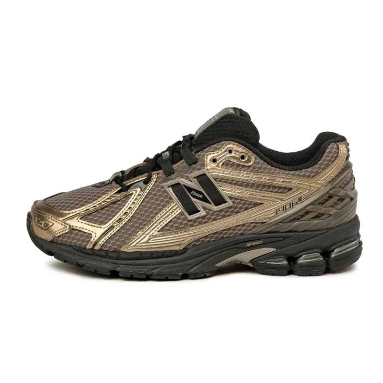 New Balance Sneakers En Cuir|Chaussures De Running Retro*U1906RCJ Mushroom / Black / Black Metallic