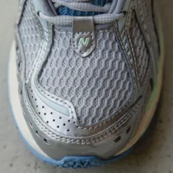 New Balance Sneakers Végétaliens|Chaussures De Running Retro*U1906RCR Silver Metallic / Still Water / Lab Green