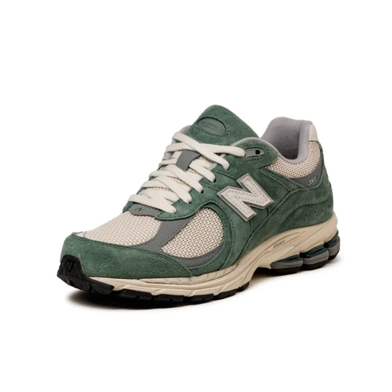 New Balance Sneakers En Cuir|Chaussures De Running Retro*U2002RRC Dark Juniper / Linen