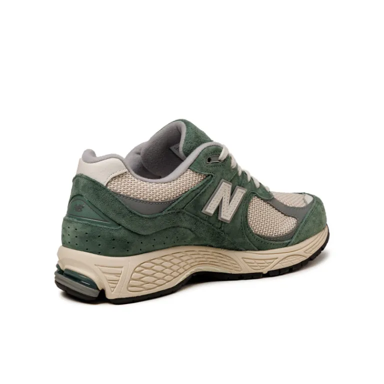New Balance Sneakers En Cuir|Chaussures De Running Retro*U2002RRC Dark Juniper / Linen