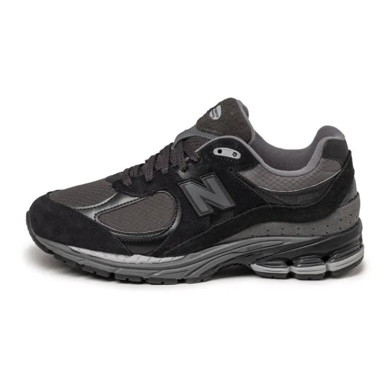 New Balance Sneakers En Cuir|Chaussures De Running Retro*U2002RTG Black