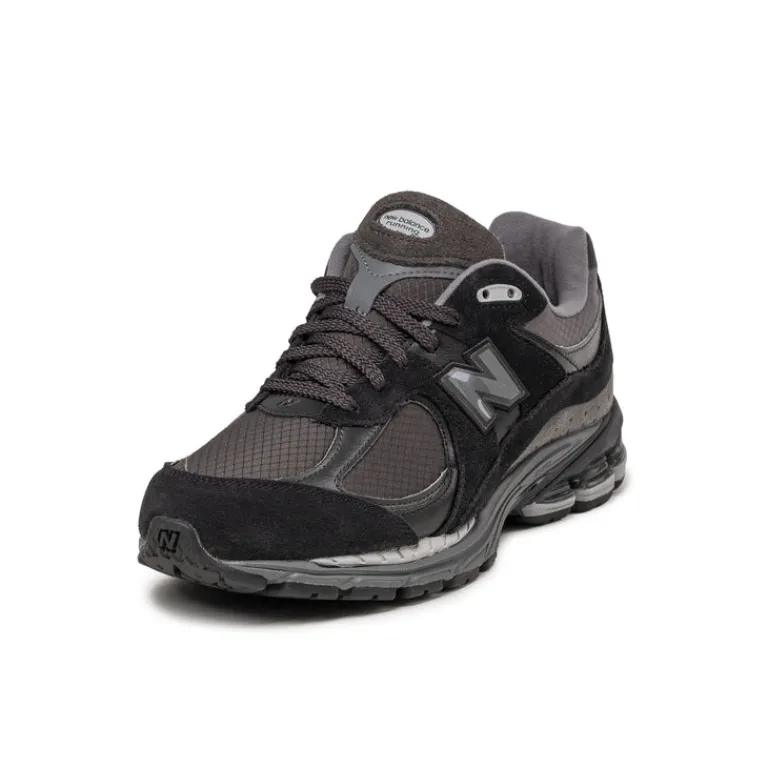New Balance Sneakers En Cuir|Chaussures De Running Retro*U2002RTG Black
