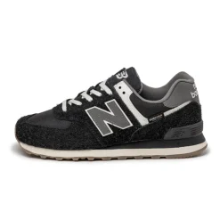 New Balance Sneakers En Cuir|Chaussures De Running Retro*U574RUS Black