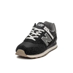 New Balance Sneakers En Cuir|Chaussures De Running Retro*U574RUS Black