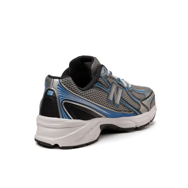 New Balance Sneakers Végétaliens|Chaussures De Running Retro*U740SB2 Slate Grey / Blue Agate / Black / Silver Metallic