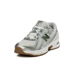 New Balance Sneakers Végétaliens|Chaussures De Running Retro*U740SF2 Grey Matter / Dark Alpine Green / Reflection