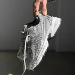 New Balance Sneakers Végétaliens|Chaussures De Running Retro*U740SG2 Castlerock / Slate Gray / Silver Metallic