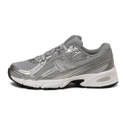 New Balance Sneakers Végétaliens|Chaussures De Running Retro*U740SG2 Castlerock / Slate Gray / Silver Metallic
