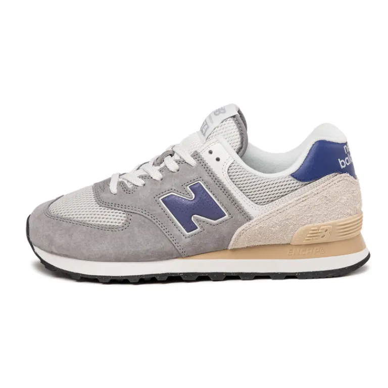 New Balance Sneakers En Cuir|Chaussures De Running Retro*U574SPB Slate Grey / Rain Cloud