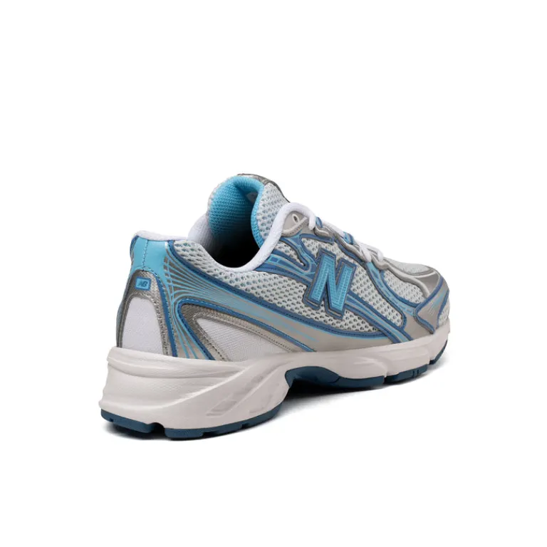 New Balance Sneakers Végétaliens|Chaussures De Running Retro*U740ST2 Blue Agate / White / Sky Blue