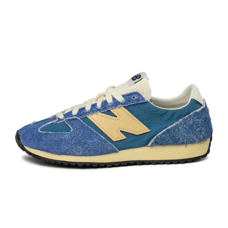 New Balance Sneakers En Cuir|Chaussures De Running Retro*U471TA Blue Agate