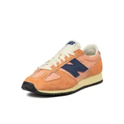 New Balance Sneakers En Cuir|Chaussures De Running Retro*U471TB Peach Nectar / Blue Oyster