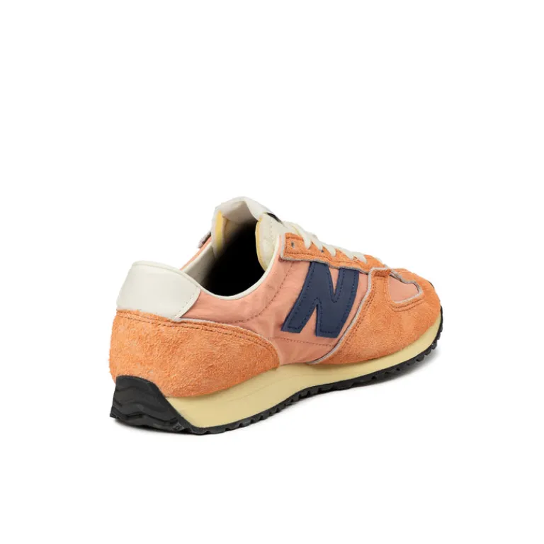 New Balance Sneakers En Cuir|Chaussures De Running Retro*U471TB Peach Nectar / Blue Oyster