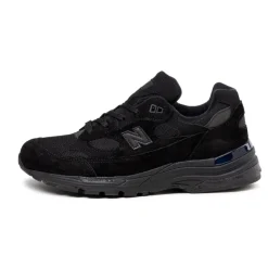 New Balance Sneakers En Cuir|Chaussures De Running Retro*U992TB *Made in USA* Black