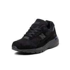 New Balance Sneakers En Cuir|Chaussures De Running Retro*U992TB *Made in USA* Black