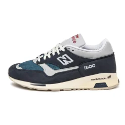 New Balance Sneakers En Cuir|Chaussures De Running Retro*U1500VNV *Made in England* Total Eclipse / Indian Teal / Harbor Mist