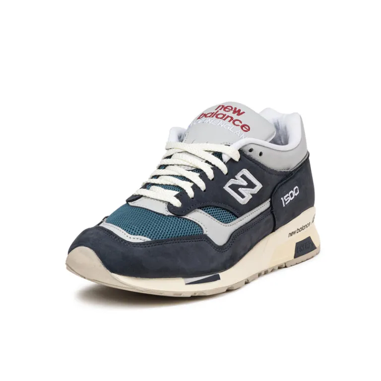 New Balance Sneakers En Cuir|Chaussures De Running Retro*U1500VNV *Made in England* Total Eclipse / Indian Teal / Harbor Mist