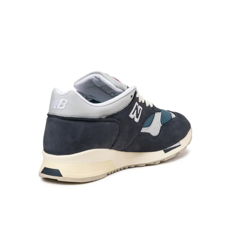 New Balance Sneakers En Cuir|Chaussures De Running Retro*U1500VNV *Made in England* Total Eclipse / Indian Teal / Harbor Mist
