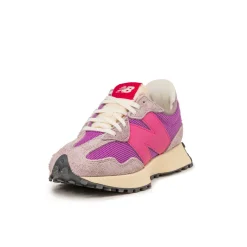 New Balance Sneakers En Cuir|Chaussures De Running Retro*U327VSC Ice Wine