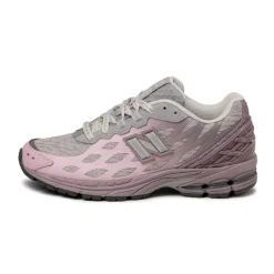 New Balance Sneakers En Cuir|Chaussures De Running Retro*U1906WFA Ice Wine / Mid Century Pink / Everglade Green