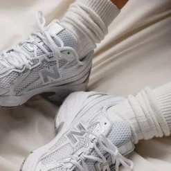 New Balance Sneakers Végétaliens|Sneakers Blancs*U740WM2 White / Silver Metallic / Reflection