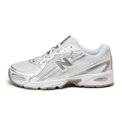 New Balance Sneakers Végétaliens|Sneakers Blancs*U740WM2 White / Silver Metallic / Reflection