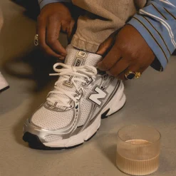 New Balance Sneakers Végétaliens|Sneakers Blancs*U740WN2 NB Navy / White / Shadow Grey / Silver Metallic
