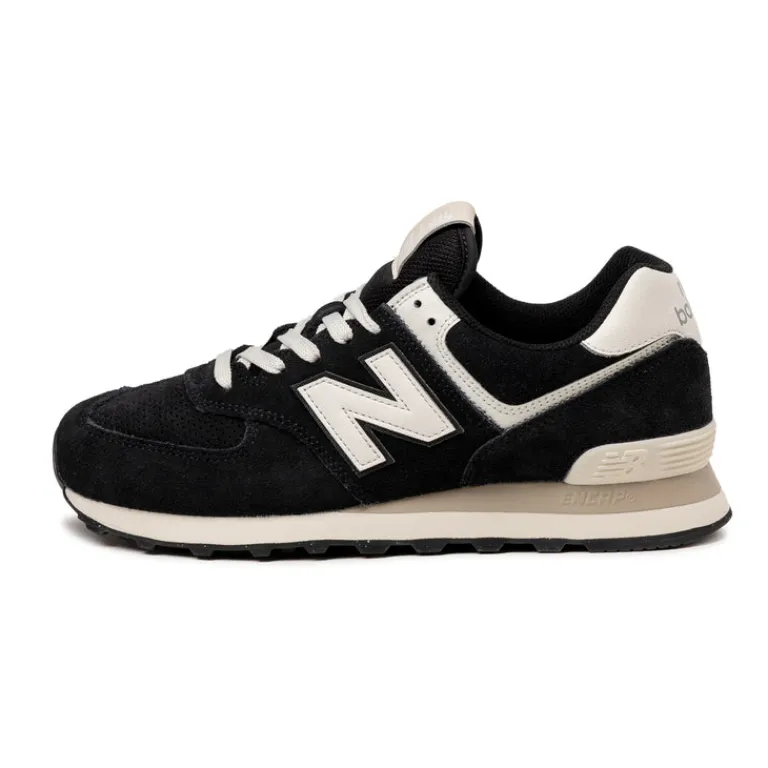 New Balance Sneakers En Cuir|Chaussures De Running Retro*U574YCE Black