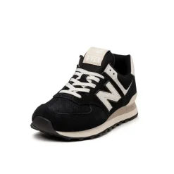 New Balance Sneakers En Cuir|Chaussures De Running Retro*U574YCE Black