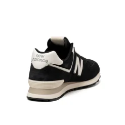 New Balance Sneakers En Cuir|Chaussures De Running Retro*U574YCE Black