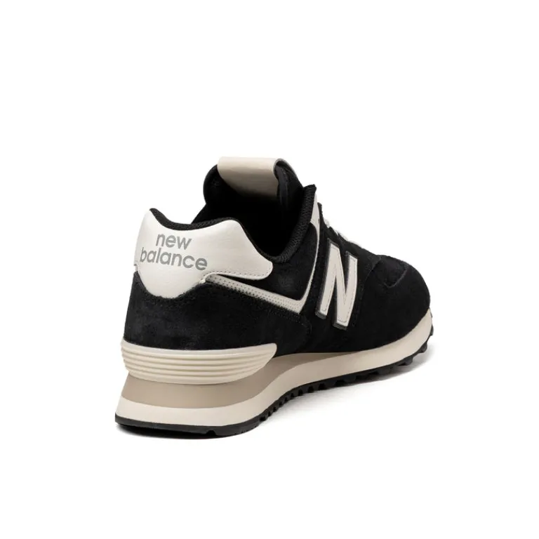 New Balance Sneakers En Cuir|Chaussures De Running Retro*U574YCE Black