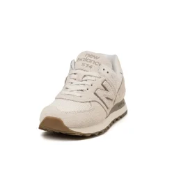 New Balance Sneakers En Cuir|Chaussures De Running Retro*WL574BEM Sea Salt / Sea Salt
