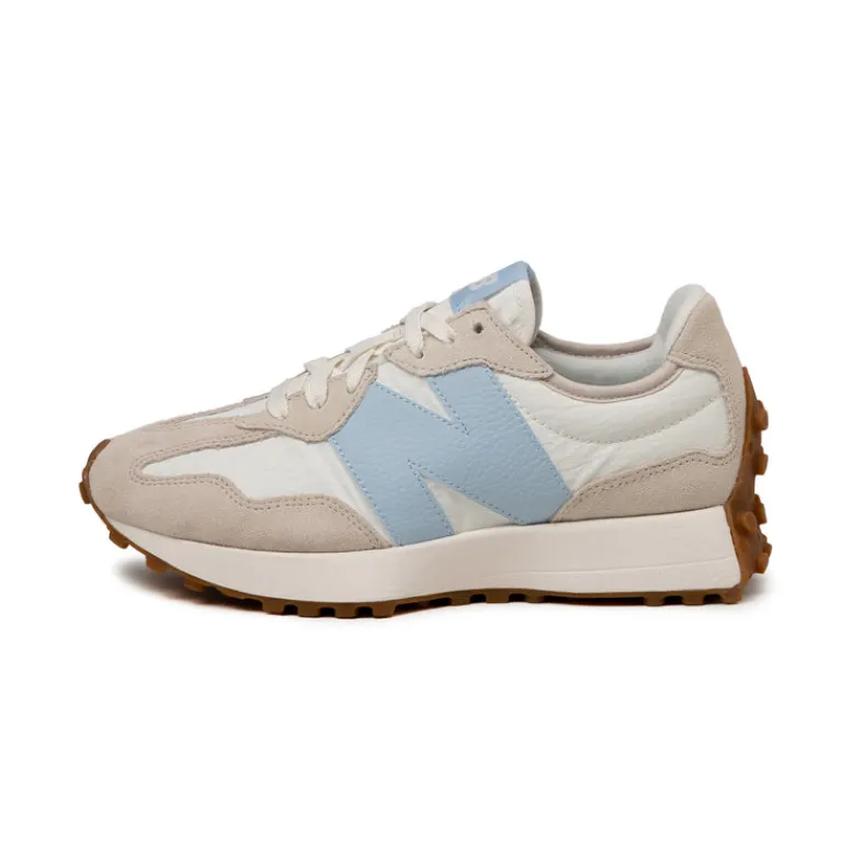 New Balance Sneakers En Cuir|Chaussures De Running Retro*WS327FTA Timberwolf / Sea Salt / Light Chrome Blue
