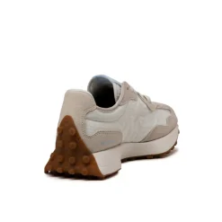 New Balance Sneakers En Cuir|Chaussures De Running Retro*WS327FTA Timberwolf / Sea Salt / Light Chrome Blue