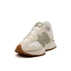 New Balance Sneakers En Cuir|Chaussures De Running Retro*WS327FTB Linen / Sea Salt / Olivine