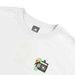 New Balance T-Shirts*x Drake Cereal Clock T-Shirt Ice Blue