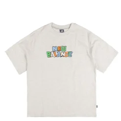 New Balance T-Shirts*x Drake Cereal Multicolor T-Shirt Ash Heather