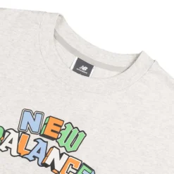 New Balance T-Shirts*x Drake Cereal Multicolor T-Shirt Ash Heather