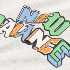 New Balance T-Shirts*x Drake Cereal Multicolor T-Shirt Ash Heather