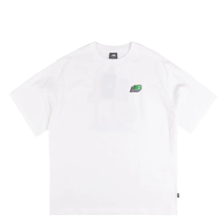 New Balance T-Shirts*x Drake Cereal Room T-Shirt White