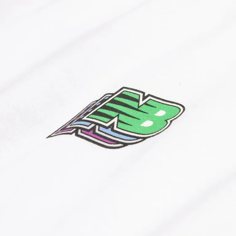 New Balance T-Shirts*x Drake Cereal Room T-Shirt White
