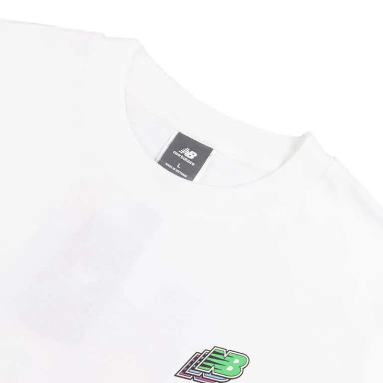 New Balance T-Shirts*x Drake Cereal Room T-Shirt White