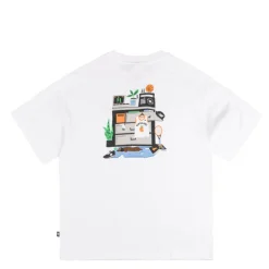 New Balance T-Shirts*x Drake Cereal Room T-Shirt White