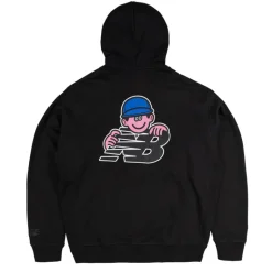 New Balance Sweats À Capuche*x Face Oka Character Hoodie Black
