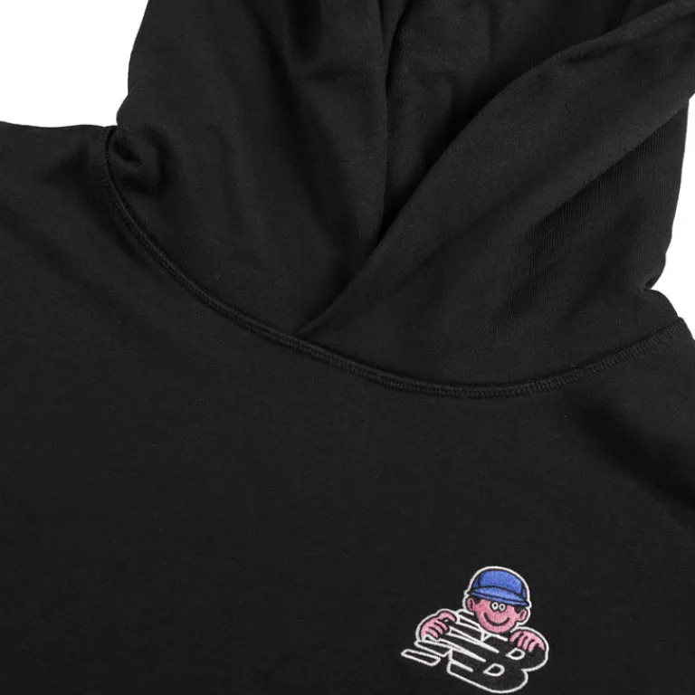 New Balance Sweats À Capuche*x Face Oka Character Hoodie Black